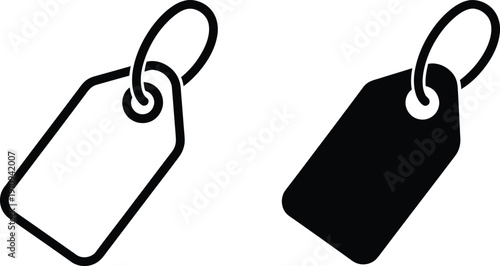 Tag labels for labeling and identification purposes