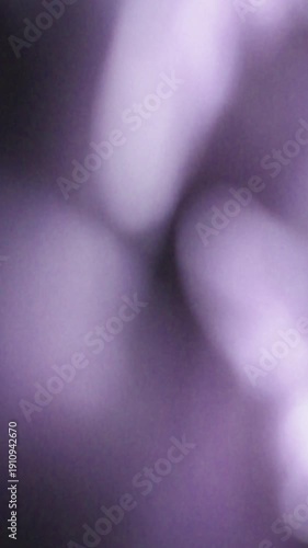 Dreamy Vertical Bokeh Light Flash Transition, Abstract Purple Light Blur Motion Across Frames. ideal for beauty reel
