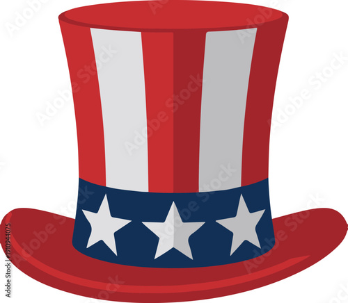 Uncle Sam hat icon