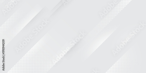 Elegant abstract background with grey lines with shadow. modern abstract gray line light dynamic shape composition background. Gray and white geometric background with copy space. , Modern design.	