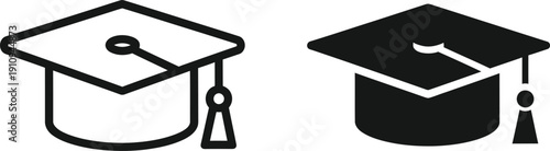 Graduation Cap Icons