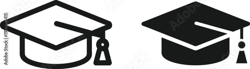 Graduation Cap Icons