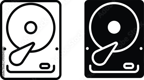 Hard Drive Icons