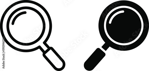 Magnifying Glass Icons