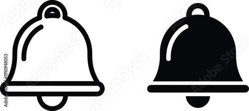 Bell Icon Set