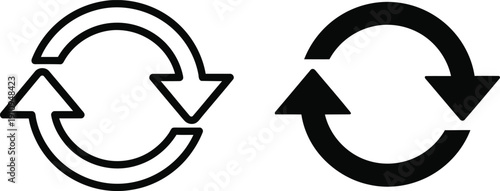 Circular Arrows Icons