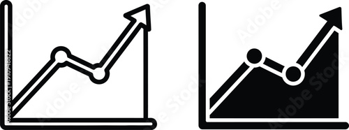 Growth Chart Icons