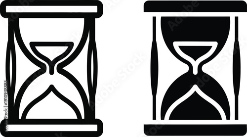 Hourglass Time Concept