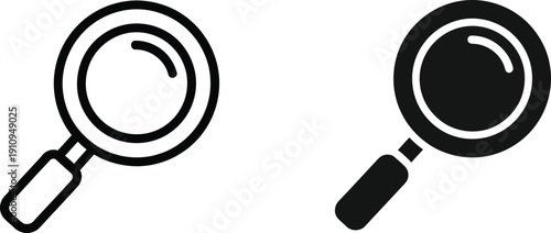 Magnifying Glass Icons
