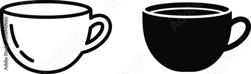 Two Simple Coffee Cups