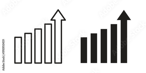 Performance icon illustrations. Pack of vector icons for ui ux