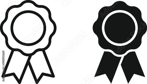 Award Ribbon Icons