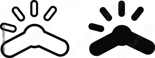 Dog Paw Print Icons