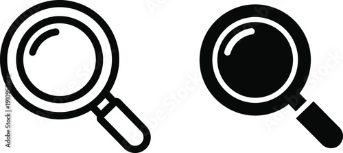 Magnifying Glass Icons