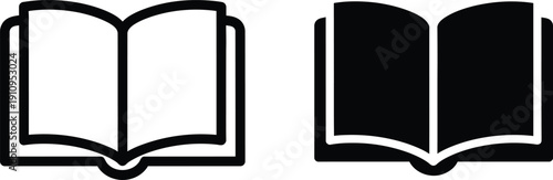 Open Book Icons