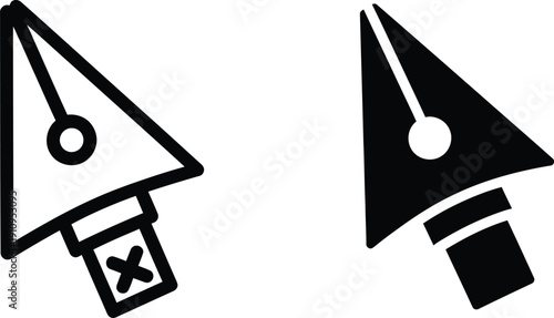 Pencil Eraser Icons