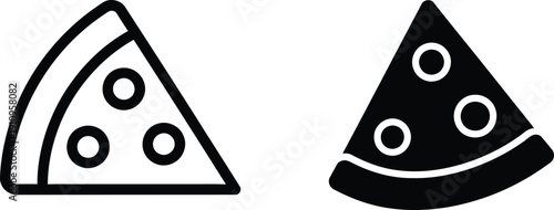 Pizza Slice Icons