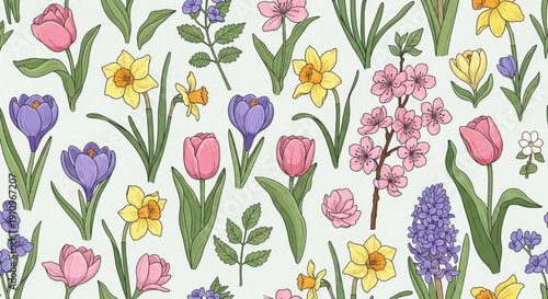 Dramatic red stage curtains with spotlight shining through