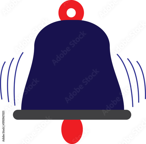 Resonant Bell: A striking image of a solitary bell, elegantly depicted, captures the essence of sound and anticipation.