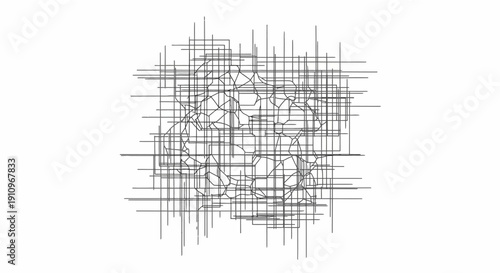 Hand-drawn sketch of a steaming coffee cup, cozy and warm morning atmosphere, illustration