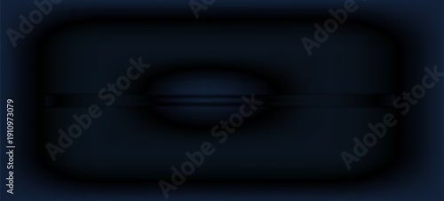 Abstract Neon Speed Blue Lines Background With Futuristic Light Trails And Motion Blur