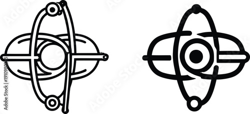 Atomic Structure Symbols
