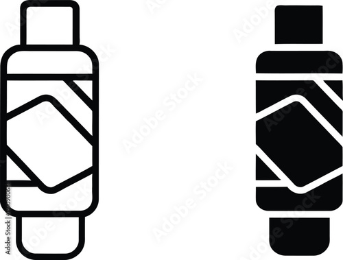 Black and White Smartwatch Designs
