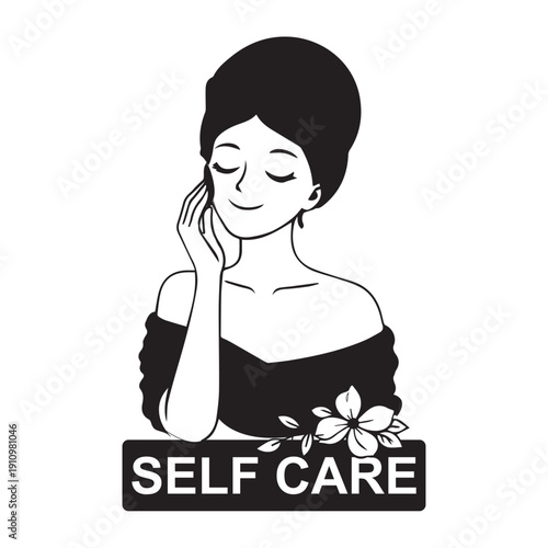 Self Care Graphic Design  Free Professional Vector