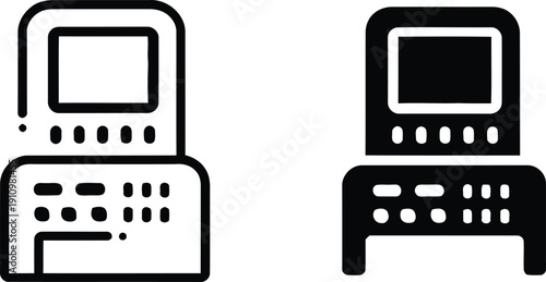 Computer Terminal Icons
