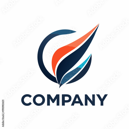 Free Download Minimalist type business logo template
 - GFXLoad