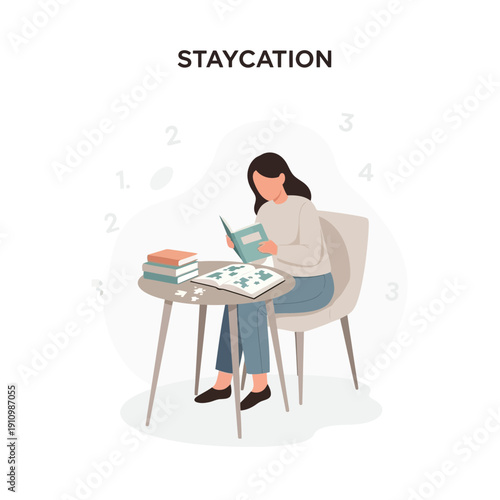 Embracing Leisure At Home Enjoying Personal Retreats And Quiet Relaxation Time