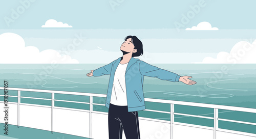 Embrace The Freedom And Serenity Of The Open Sea