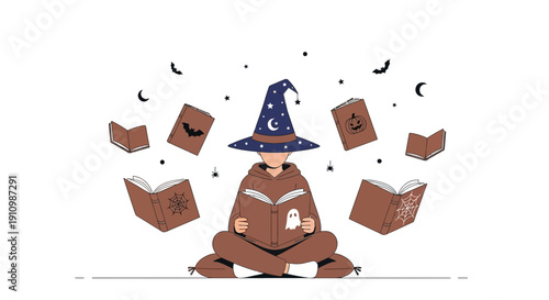 Enchanting Halloween Reading Adventure With Magical Books