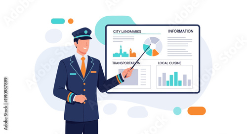 Expert Explains City Data With Visual Charts