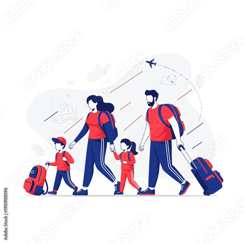 Family Holiday Travel Adventure Vacation Destinations Global Exploration