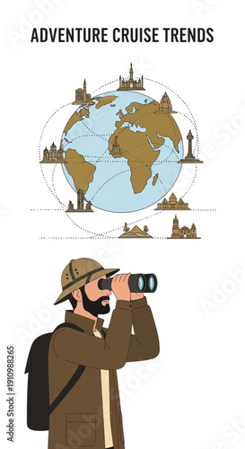 Exploring Global Destinations Via Adventure Cruise Voyages