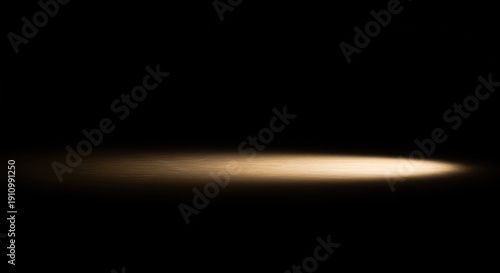 Faint, subtle luminescence washes over a completely dark surface, capturing the transient nature of light before absolute darkness takes hold ,backdrop ,luminescence ,afterglow