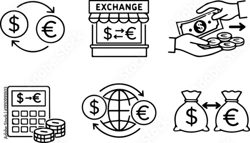 Currency exchange and money transfer