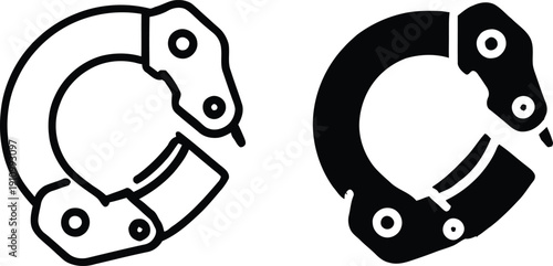 Magnetic Clasp Fastener