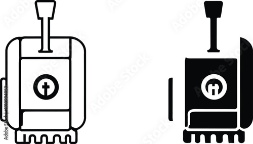 Medical First Aid Kit Icons