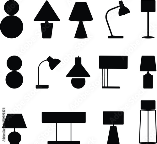 Set of Sustainable Green Energy Icons Featuring Wind Turbines Solar Panels and Eco Friendly Urban Infrastructure for Renewable Technology Industry Concepts