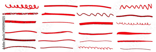 Handwritten Arabic calligraphy strokes vector illustration flat design scalable art