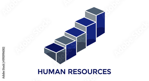 Innovative Human Resources Concept, Rising Corporate Success and Professional Development