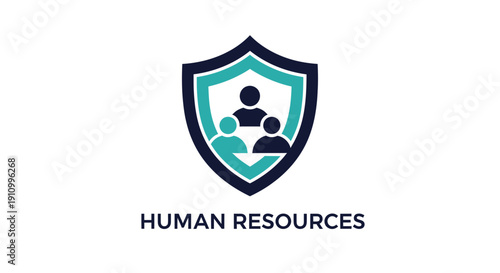 Innovative Human Resources Shield Protecting Teamwork and Organizational Growth Free Download Innovative Human Resources Shield Protecting Teamwork and Organizational Growth - GFXLoad