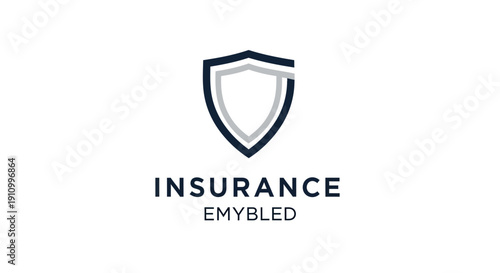 Free Download Insurance Shield Emblem, Finance Security, Emblem, Protecting Assets, Safety, Secure, Guarantee - GFXLoad