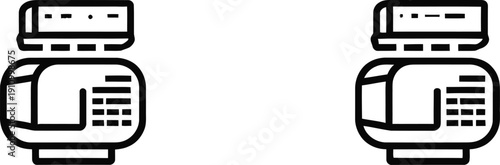 Office Printer Icons