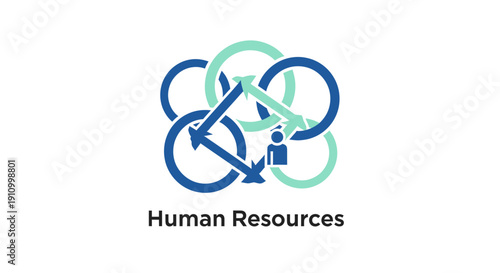 Human Resource Collaboration: An Abstract Depiction of Teamwork and Organizational Growth