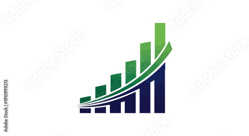 Illustrated Growth Bar Chart Design: Financial, Business, and Market Growth Concept Free Download Illustrated Growth Bar Chart Design: Financial, Business, and Market Growth Concept - GFXLoad
