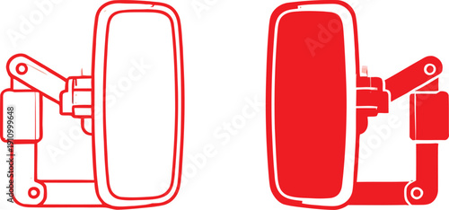 Red Phone Receiver Icons