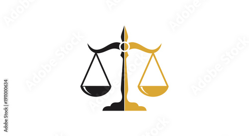 Justice Scales Balanced: A Harmonious Visual Depiction of Legal Equilibrium